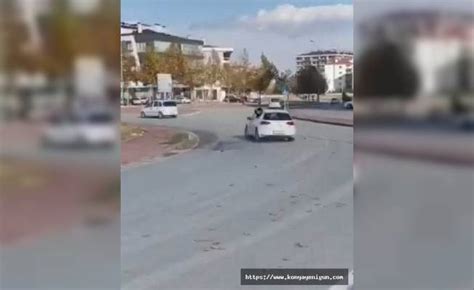 Başakşehir'de drift yaptığı görüntüleri sosyal medyada paylaşan kadın sürücüye para cezası verildi